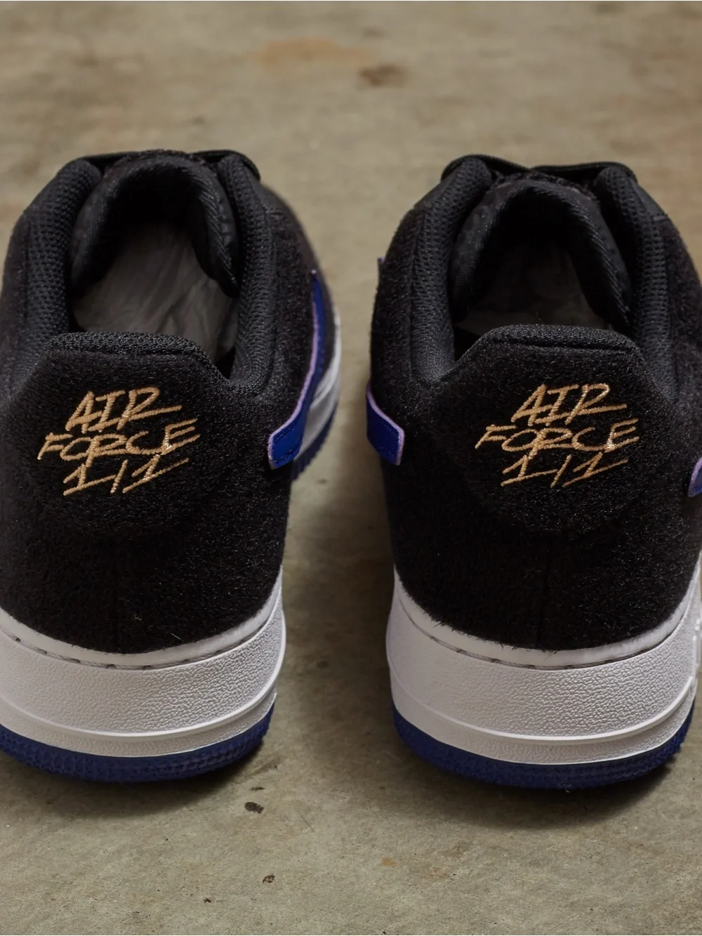 SAMPLE Nike Air Force 1 Low 1/1 ‘Black/Multicolor’